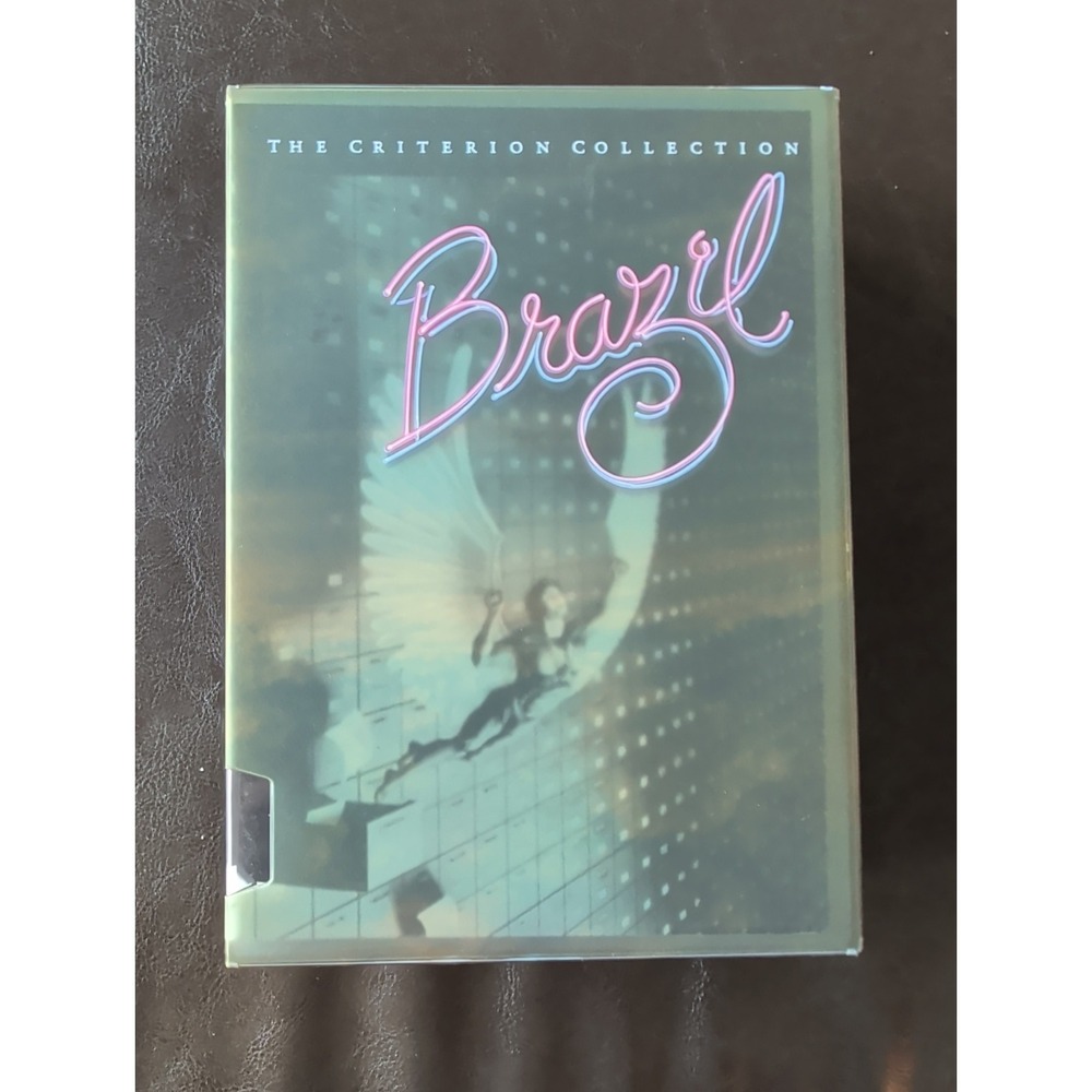 Brazil 3 Disc Set With Plastic Slip Cover Criterion Collection #51 DVD READ